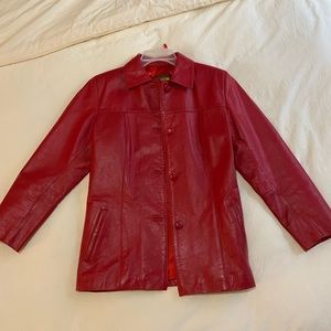 Vintage leather jacket